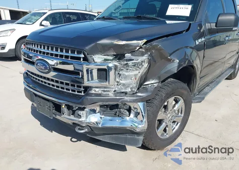 2018 Ford F-150 Xlt from USA, damaged, VIN 1FTEW1EGXJKD18696